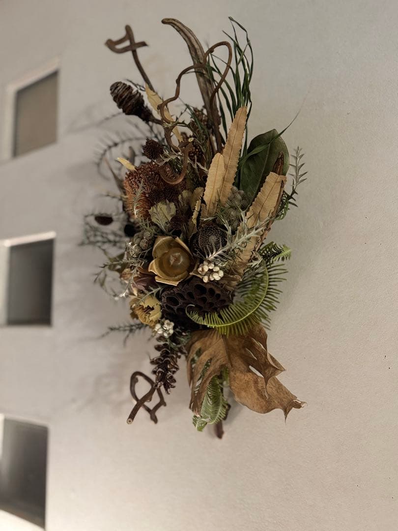 ✡大処分SALE❣️ネイティブ ドライフラワー オブジェ インテリア 60cm