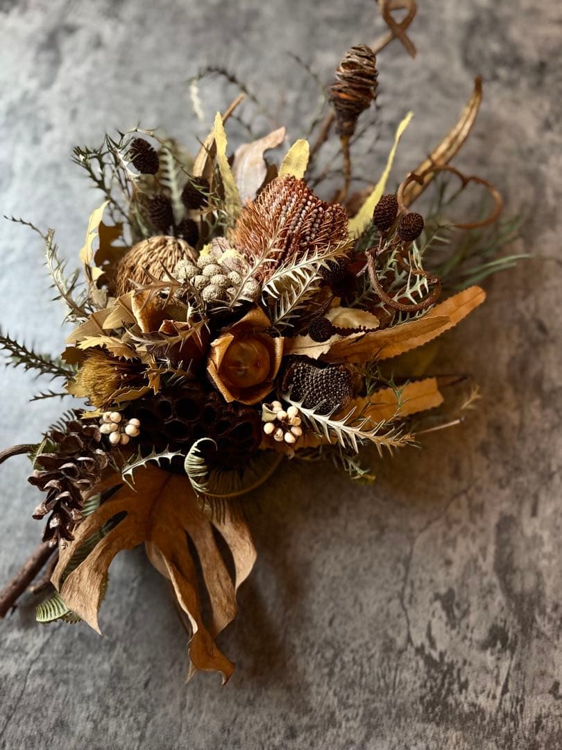 ✡大処分SALE❣️ネイティブ ドライフラワー オブジェ インテリア 60cm