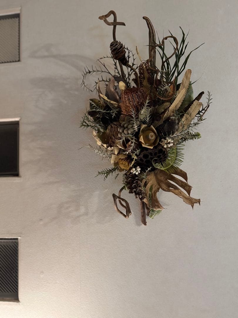 ✡大処分SALE❣️ネイティブ ドライフラワー オブジェ インテリア 60cm