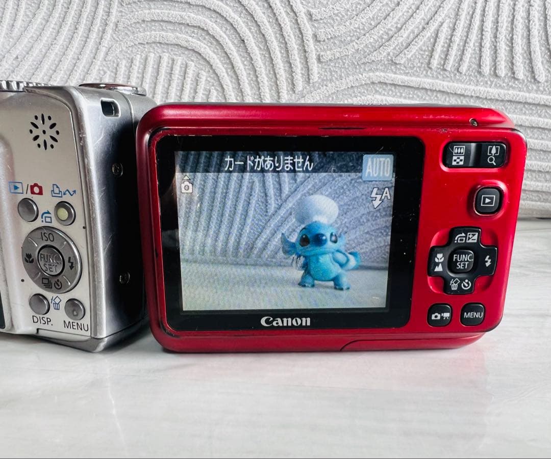 【ジャンク品】Canon デジタルカメラ　まとめ売