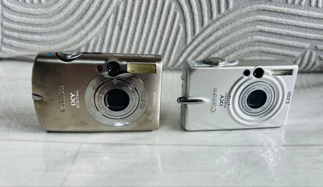 【ジャンク品】Canon デジタルカメラ　まとめ売