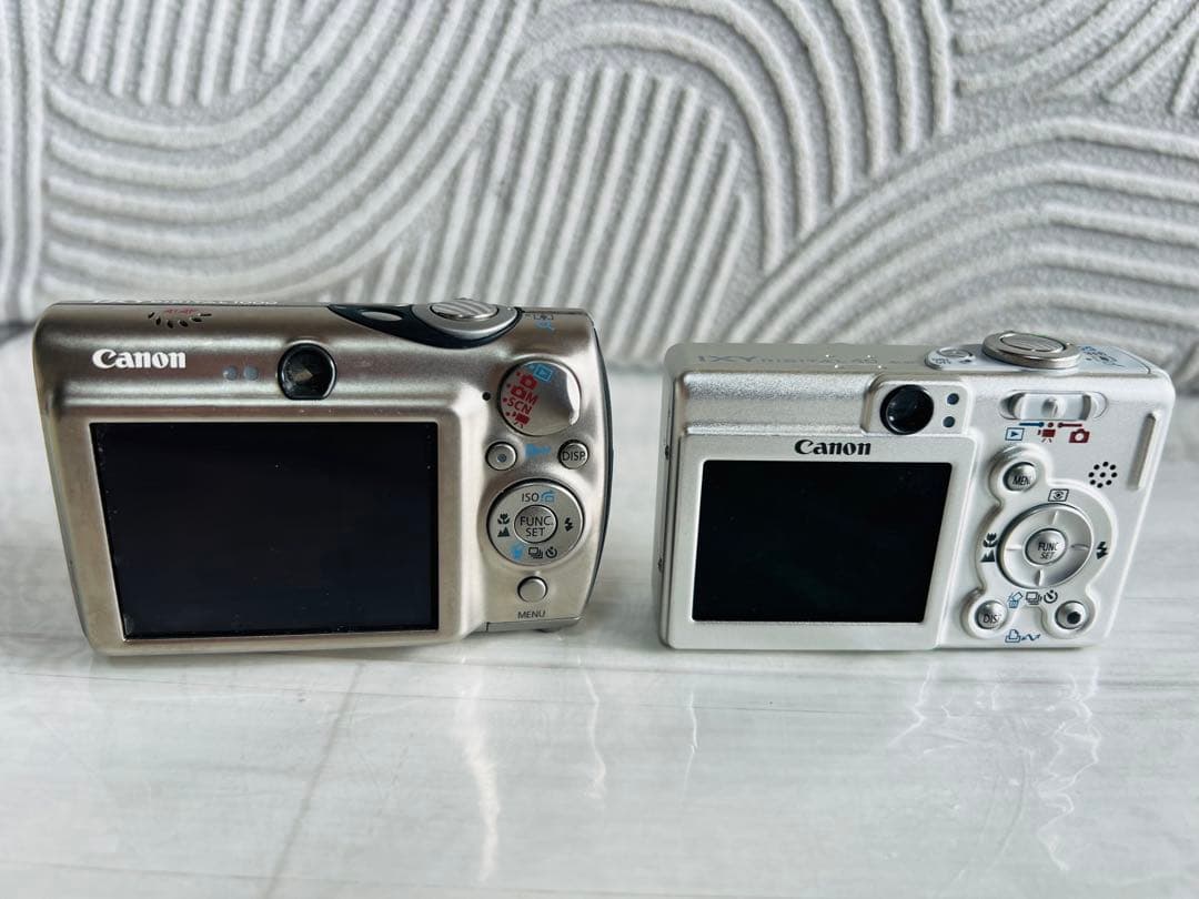 【ジャンク品】Canon デジタルカメラ　まとめ売