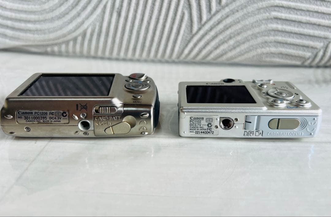 【ジャンク品】Canon デジタルカメラ　まとめ売