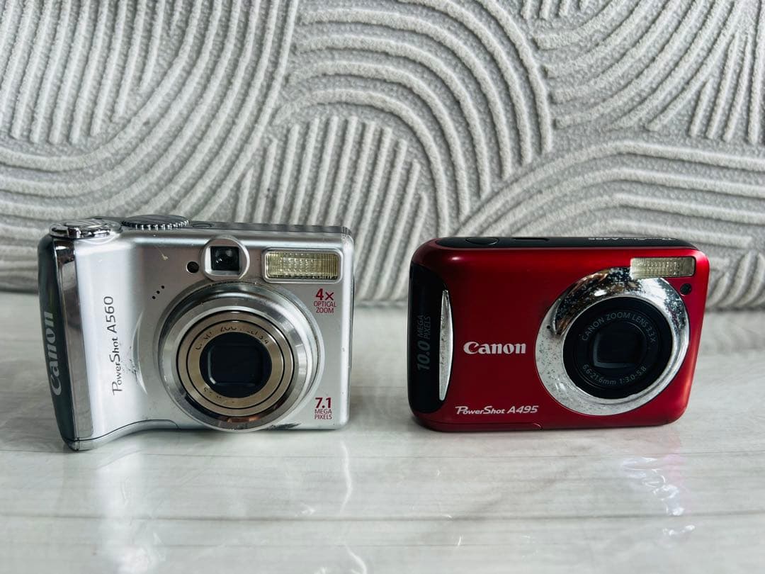 【ジャンク品】Canon デジタルカメラ　まとめ売