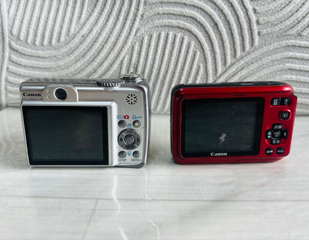 【ジャンク品】Canon デジタルカメラ　まとめ売