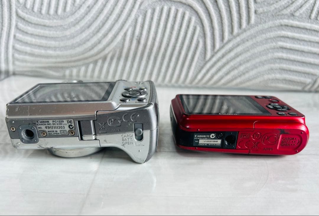 【ジャンク品】Canon デジタルカメラ　まとめ売