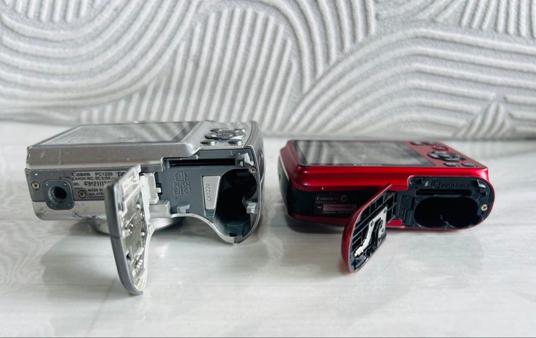 【ジャンク品】Canon デジタルカメラ　まとめ売