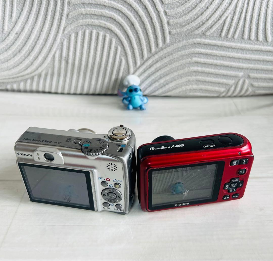 【ジャンク品】Canon デジタルカメラ　まとめ売