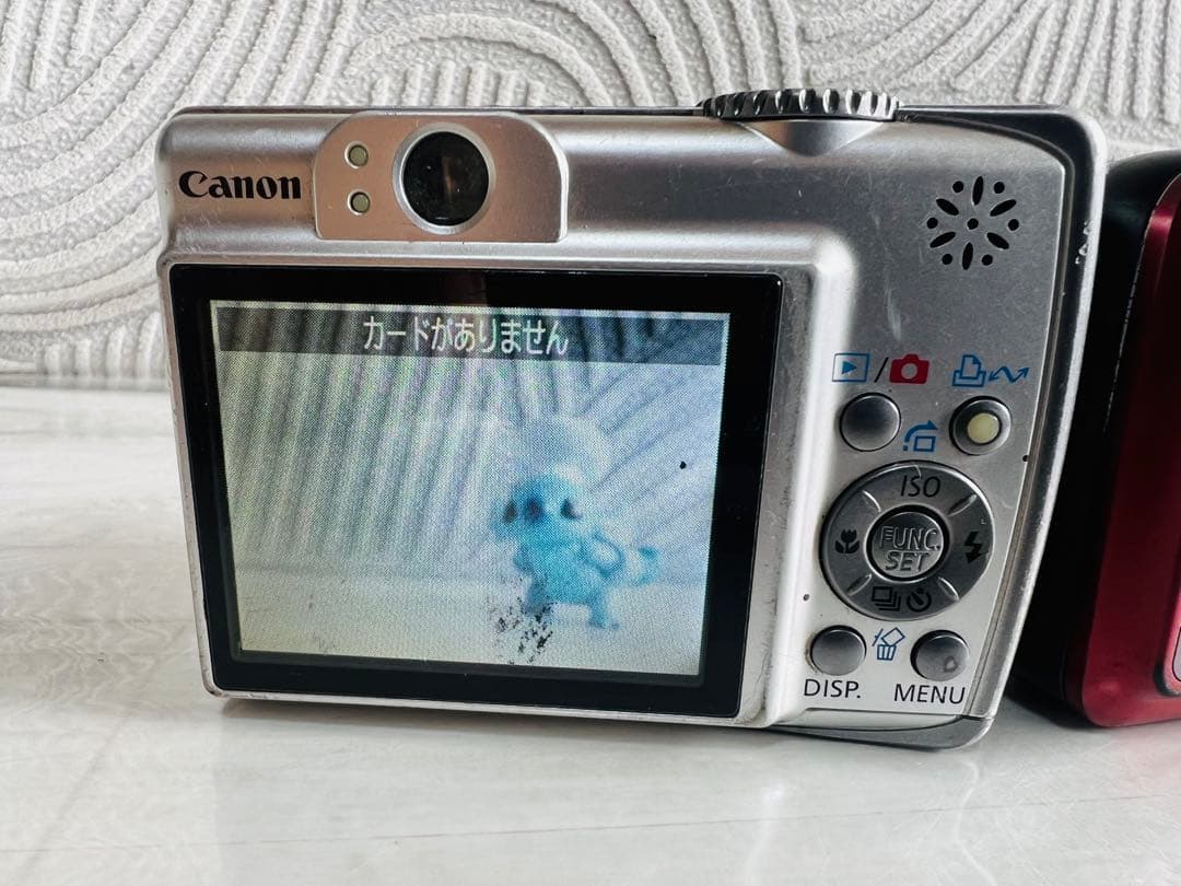 【ジャンク品】Canon デジタルカメラ　まとめ売