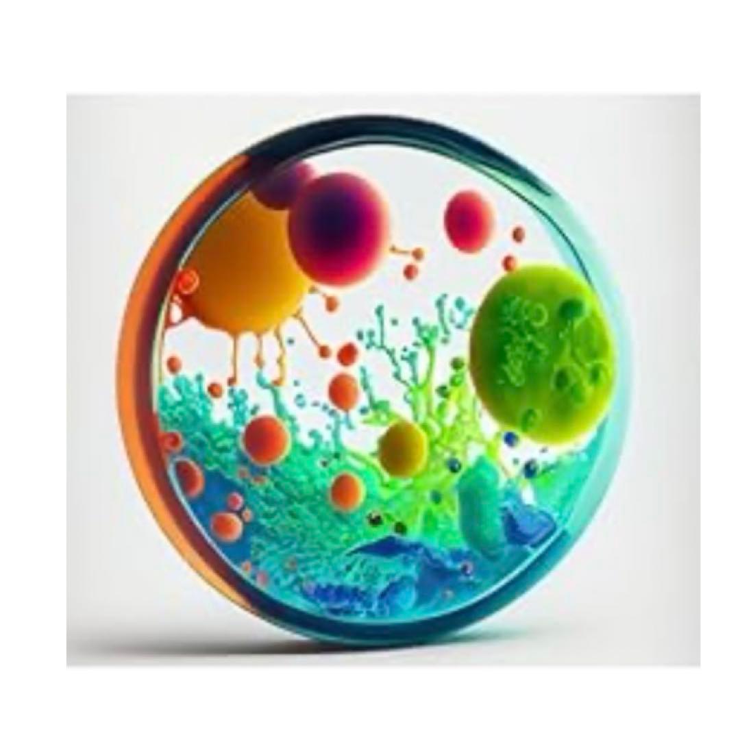 ⭐️匿名配送❣️シャーレ ペトリ皿 ガラス製 蓋付き 5個 ハンドメイド 150mm