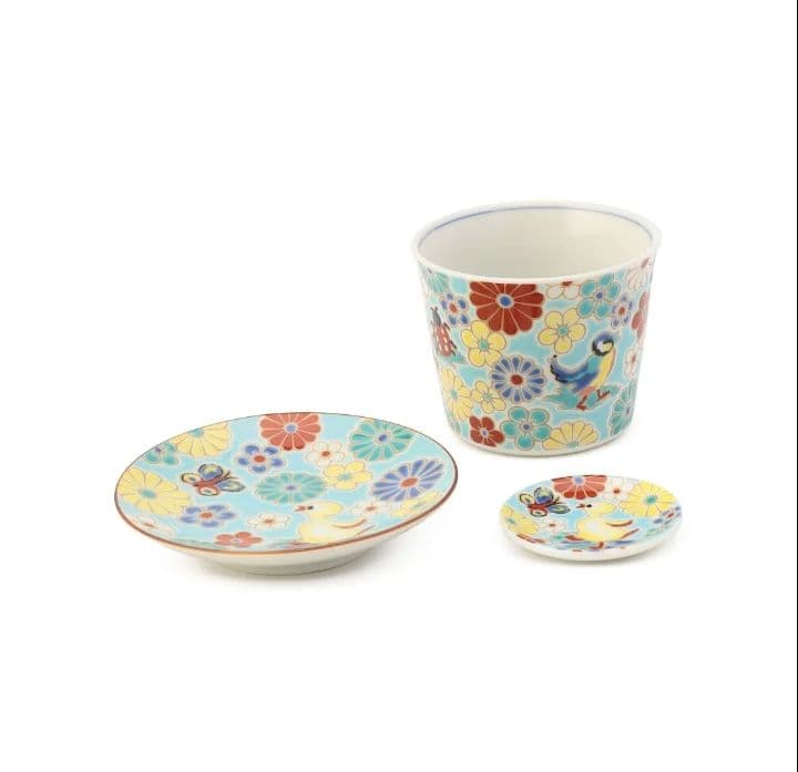 FEILER フェイラー　ハイジ　九谷焼　梅菊　新品未使用品