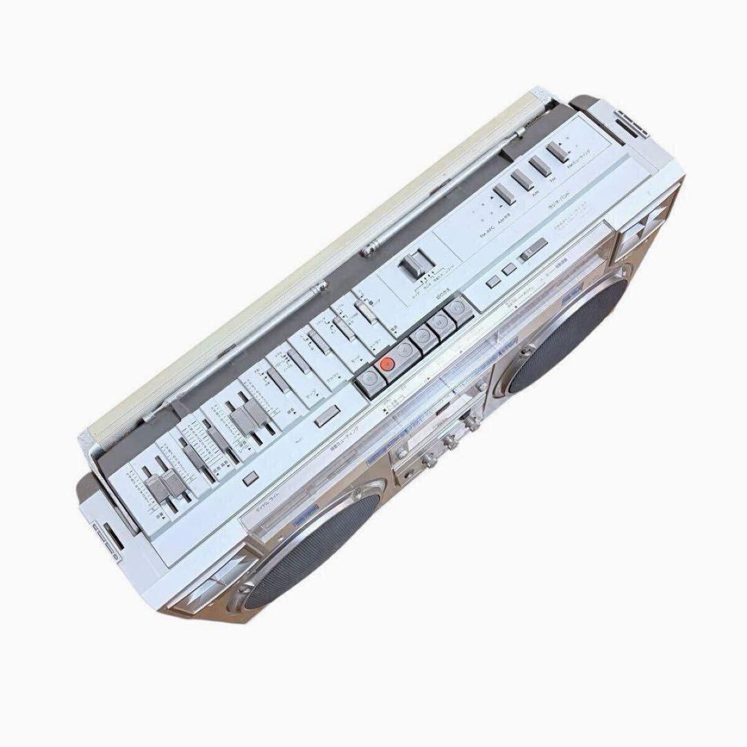 【希少】Victor FM/AMラジカセ RC-M70 レトロ 現状品 ビクター