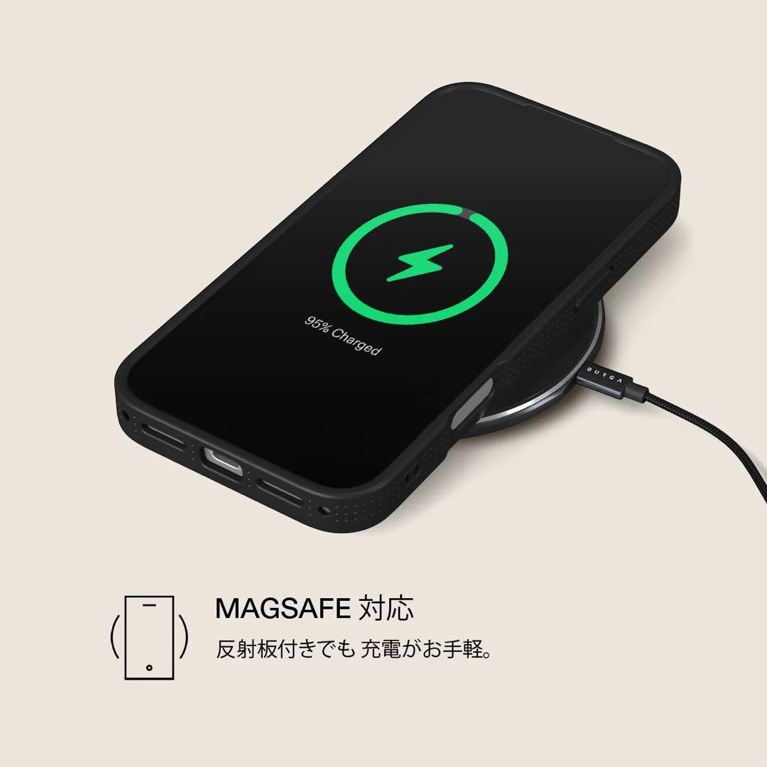 BURGA ブルガ　スマホケース　iPhone17 Pro Max