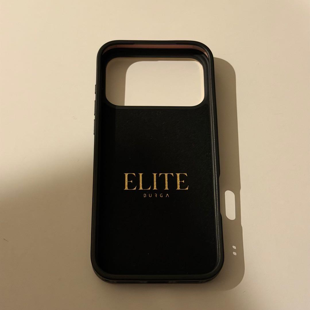 BURGA ブルガ　スマホケース　iPhone17 Pro Max