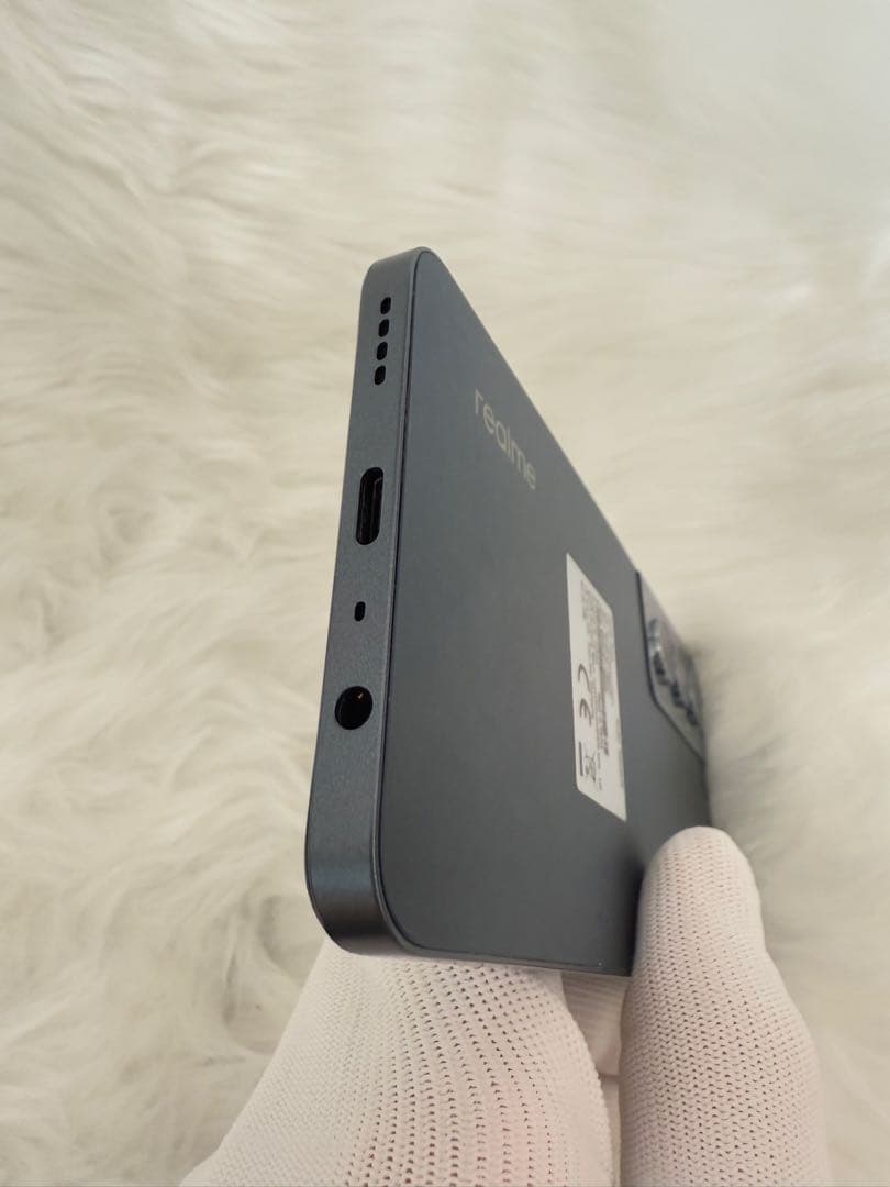 Realme C65 RMX3910 8GB/256GB ブルー動確認済み「美品