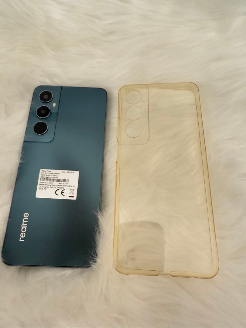 Realme C65 RMX3910 8GB/256GB ブルー動確認済み「美品