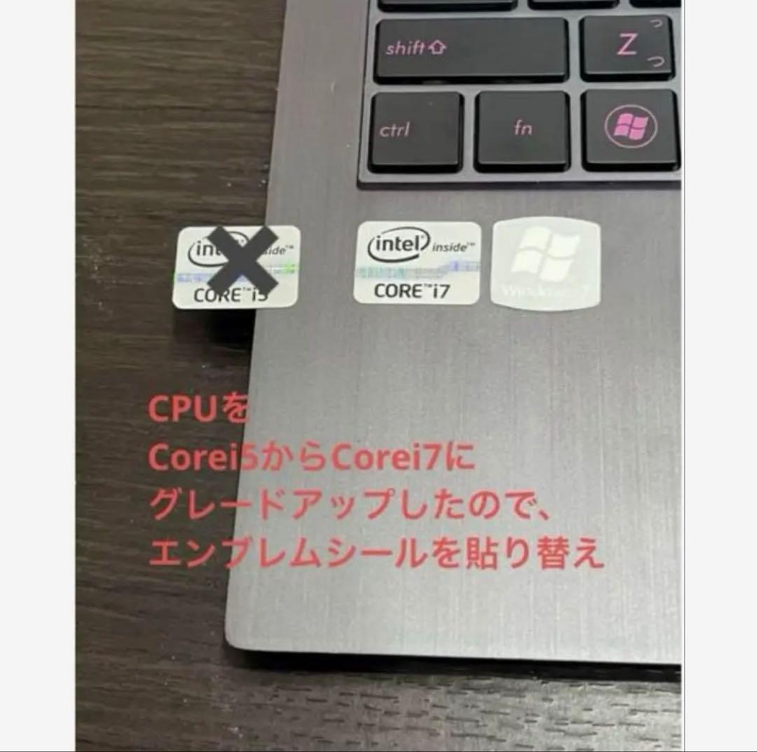 UX21E Win11 Core i7 512GB Office付 ローズピンク