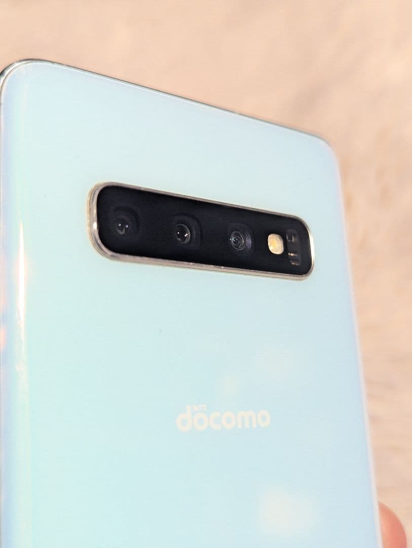 Galaxy S10 128GB docomo SC-03L 本体のみ 初期化済