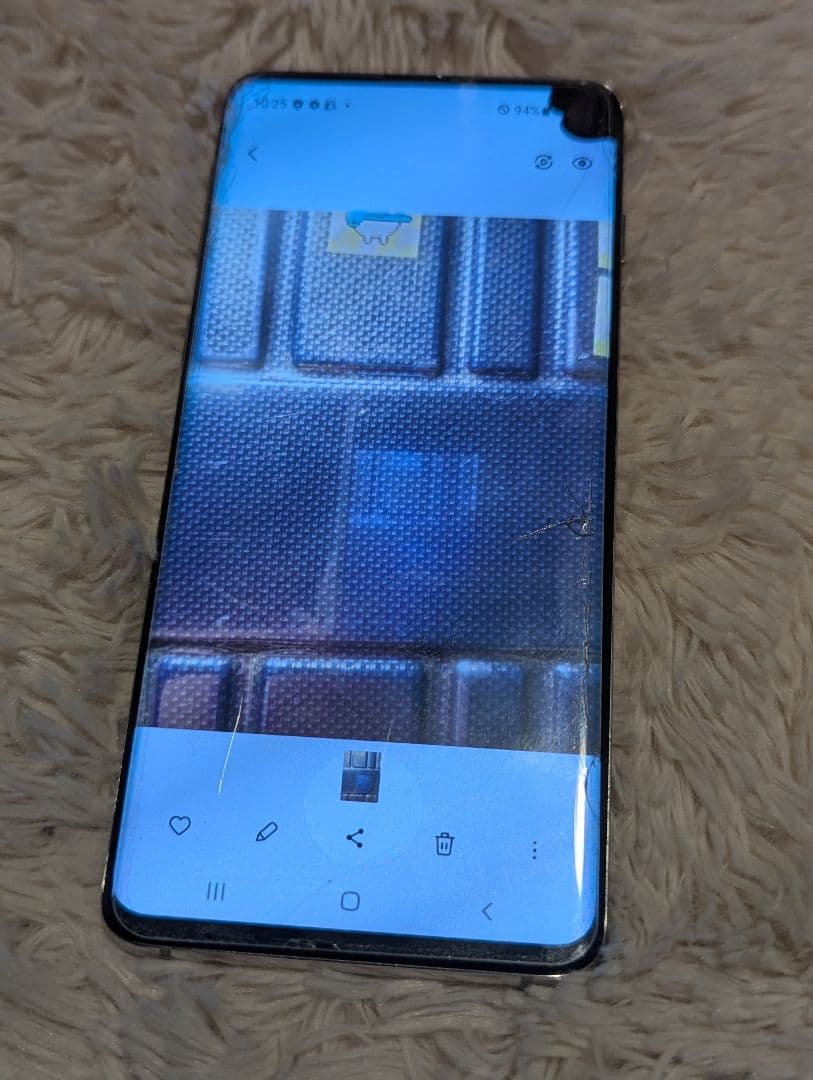 Galaxy S10 128GB docomo SC-03L 本体のみ 初期化済