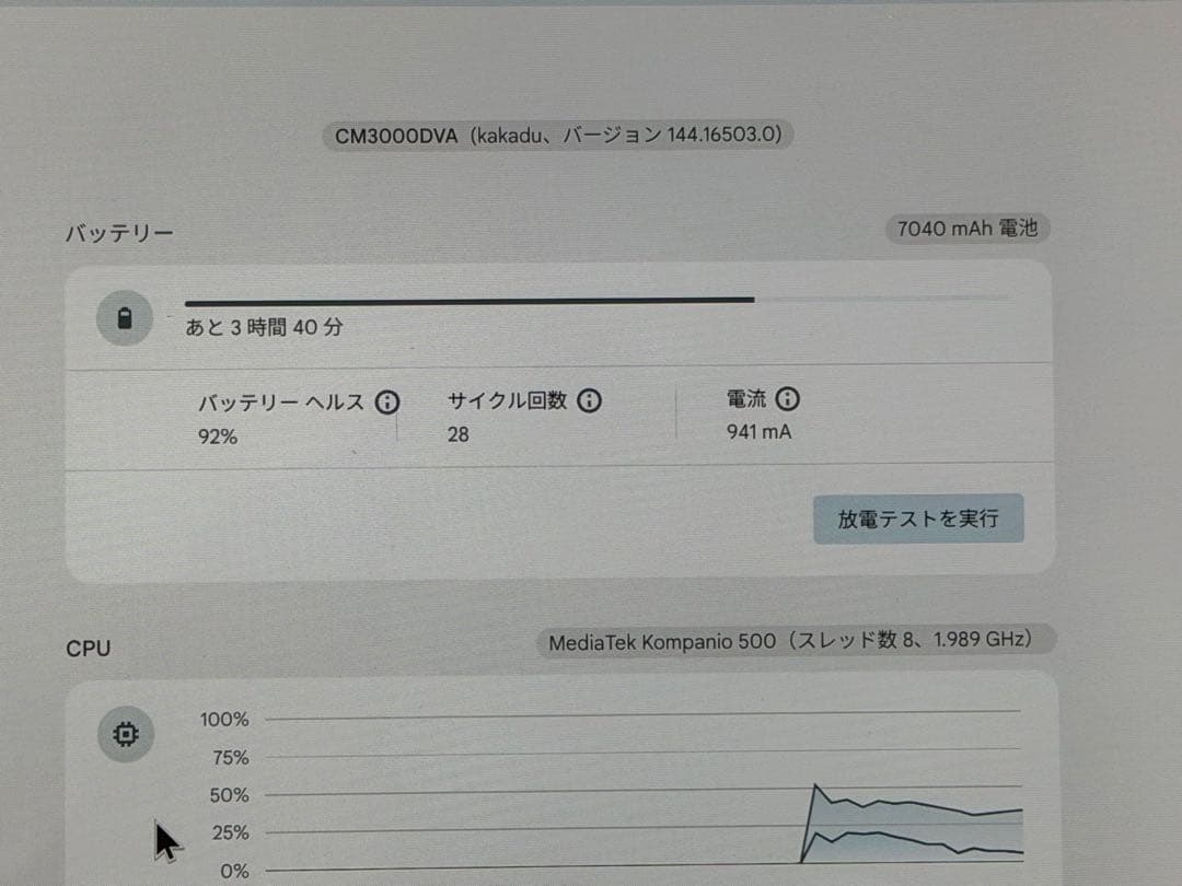 【最終値下げ】ASUS Chromebook Detachable CM3
