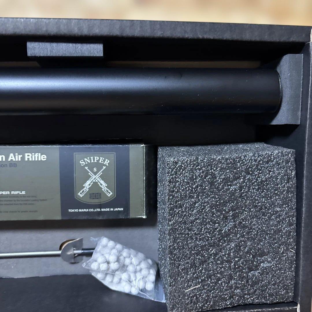 L96 AWS SNIPER RIFLE ブラックストック　スコープ　バイポット