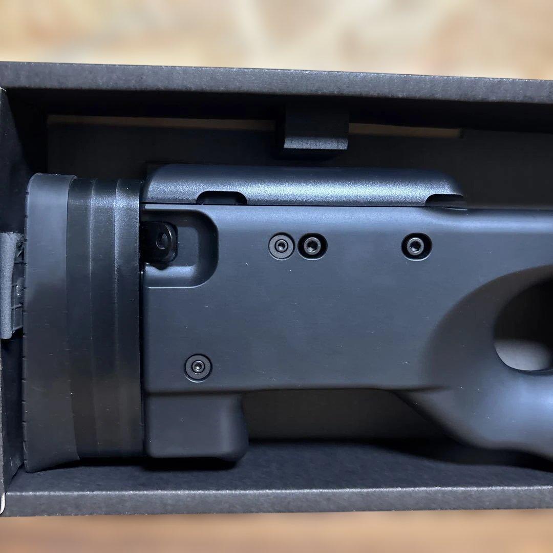 L96 AWS SNIPER RIFLE ブラックストック　スコープ　バイポット