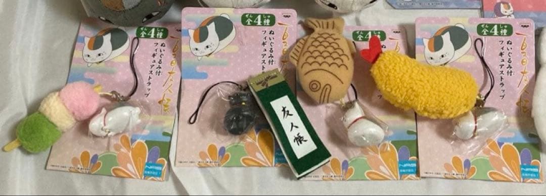 夏目友人帳／ニャンコ先生／黒ニャンコ／ぬいぐるみ／一番くじフィギュア／まとめ売り