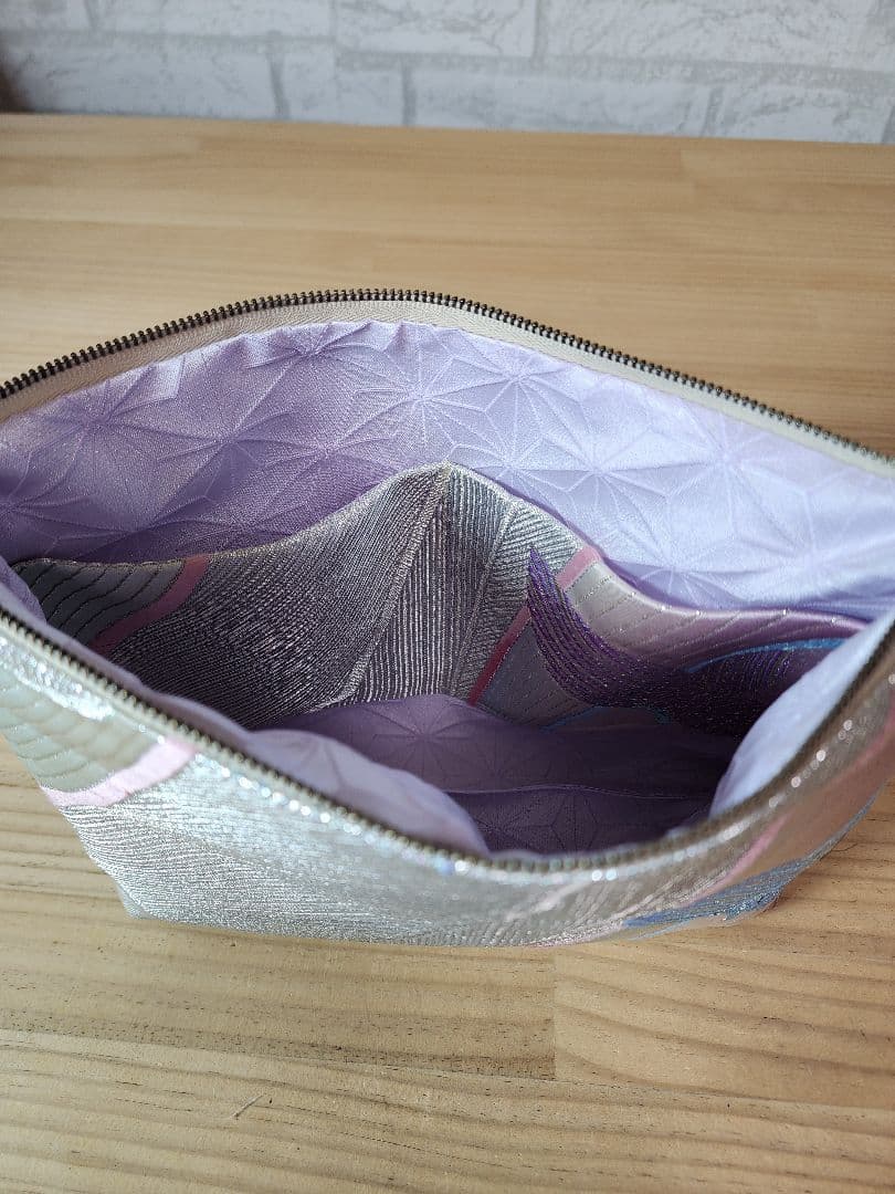 ❤たいふうまま❤帯 ポーチ ハンドメイド リメイク