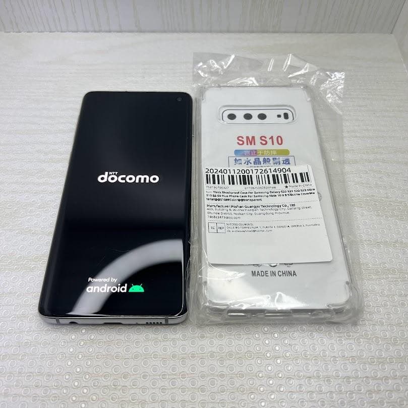 Galaxy S10 ◆ 8GB/128GB / docomo SC-03L