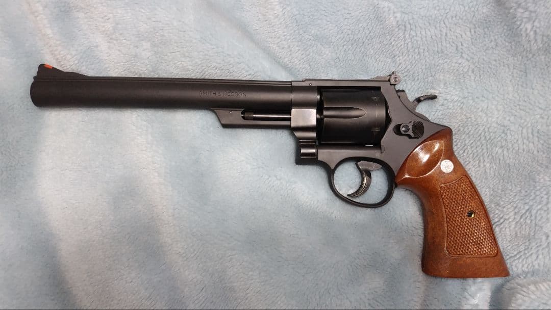 最終価格 タナカワークス S&W M29 8-3/8インチバレル ガスガン