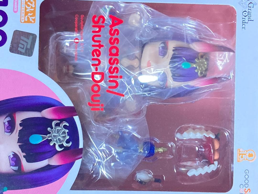 ラスト出品！　新品　ねんどろいど　酒呑童子　楊貴妃　Fate　フィギュア