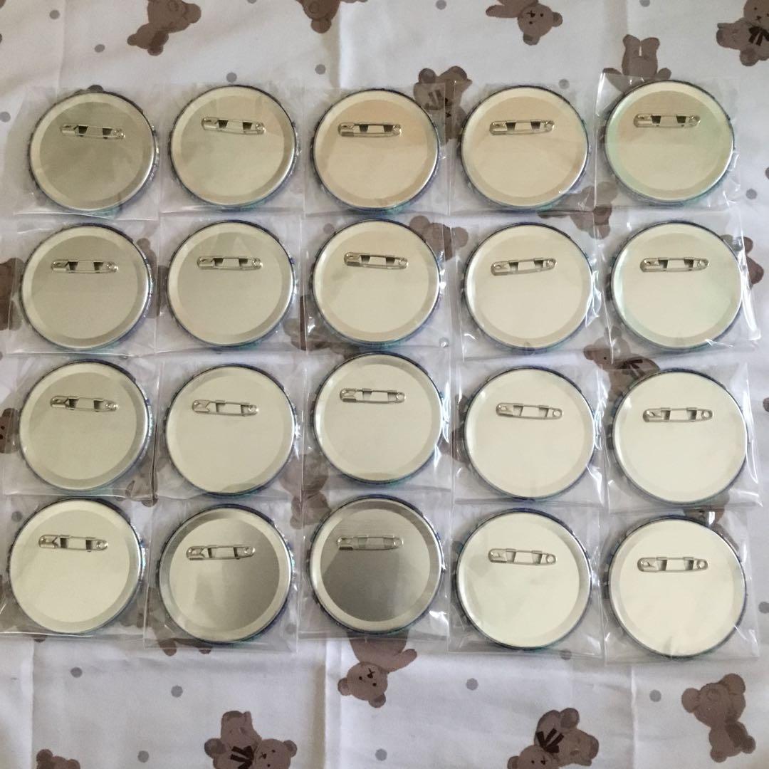 矢戸乃上那由汰 缶バッジ 幻影