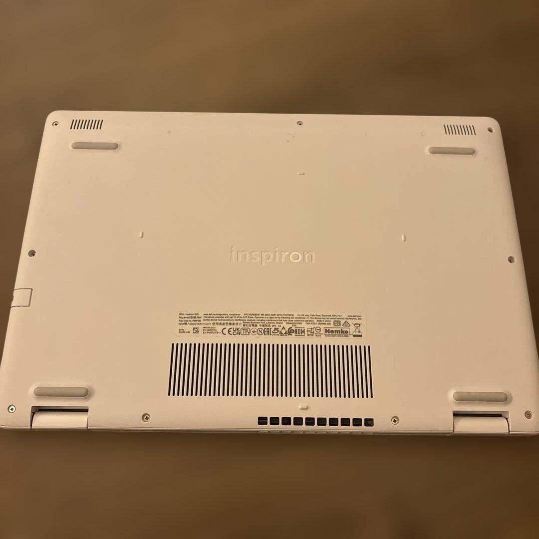 Dell Inspiron 3501ノートPC intel core i3