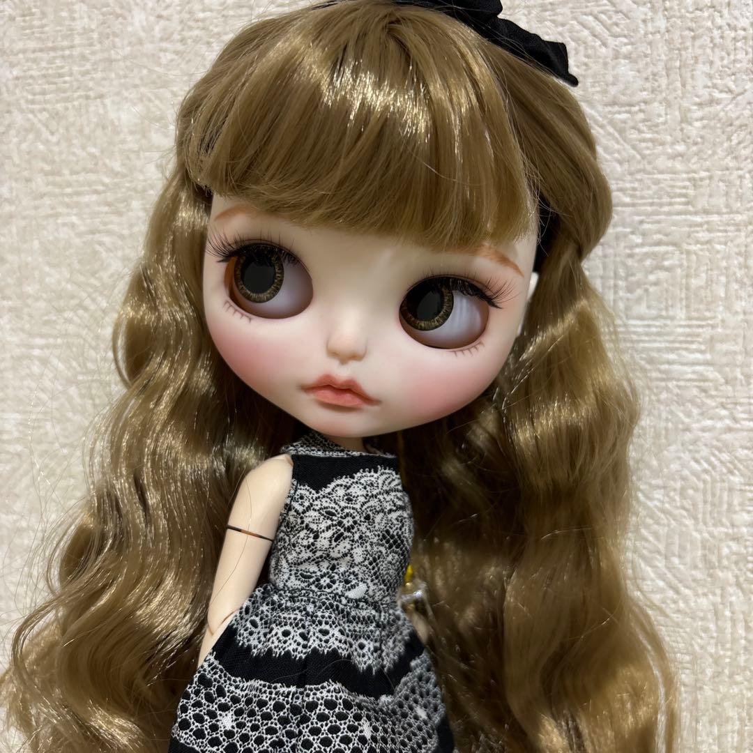 アイシードールカスタム♡カスタムドール♡123オープンマウス