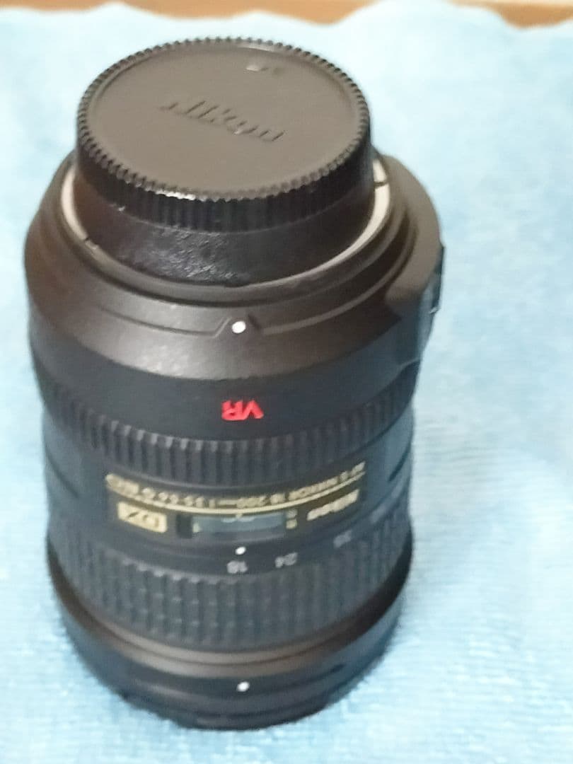 Nikon D7200　マルチパワーバッテリーパック　レンズ18-200 セット