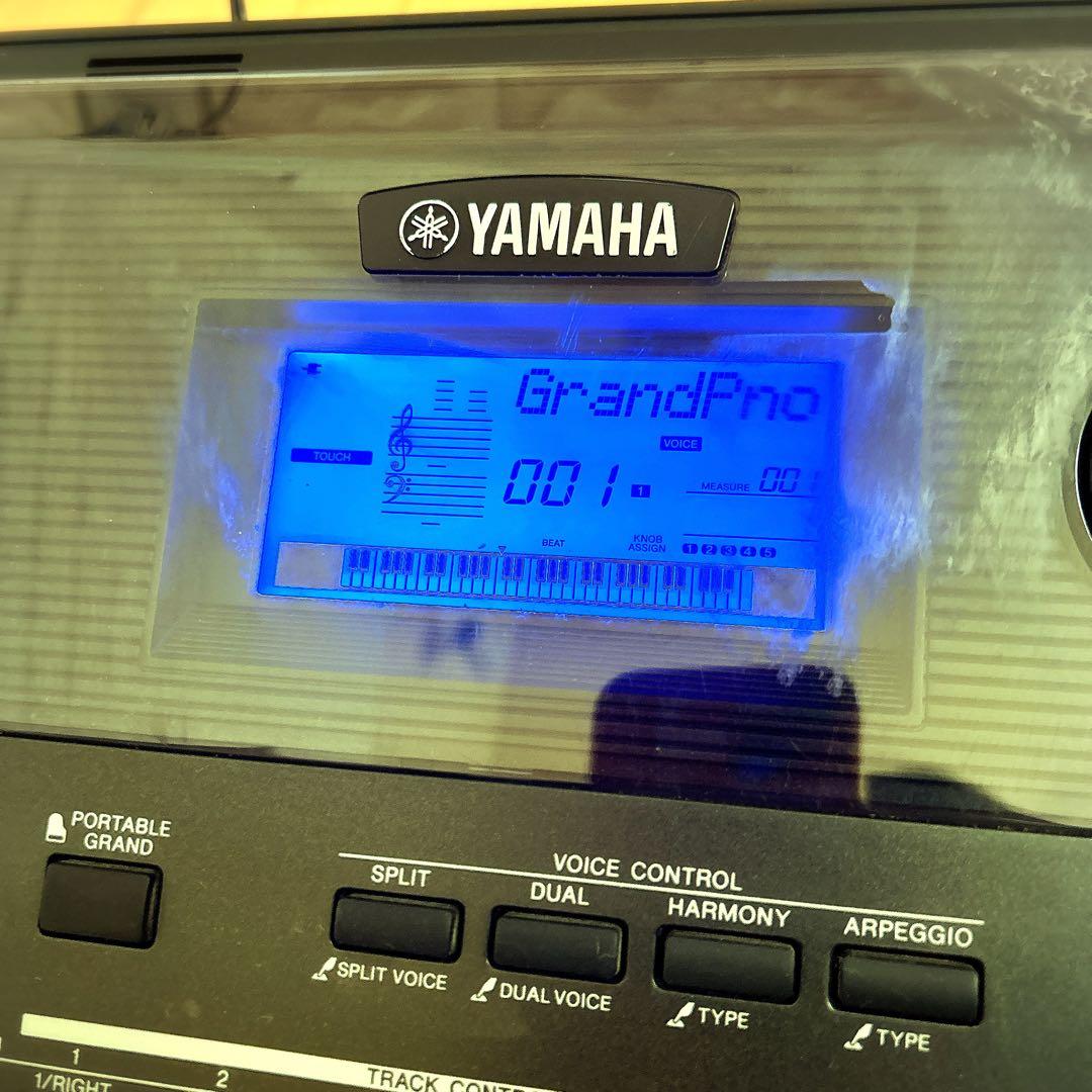 YAMAHA PSR-E433 電子キーボード 2013年製 動作確認済み