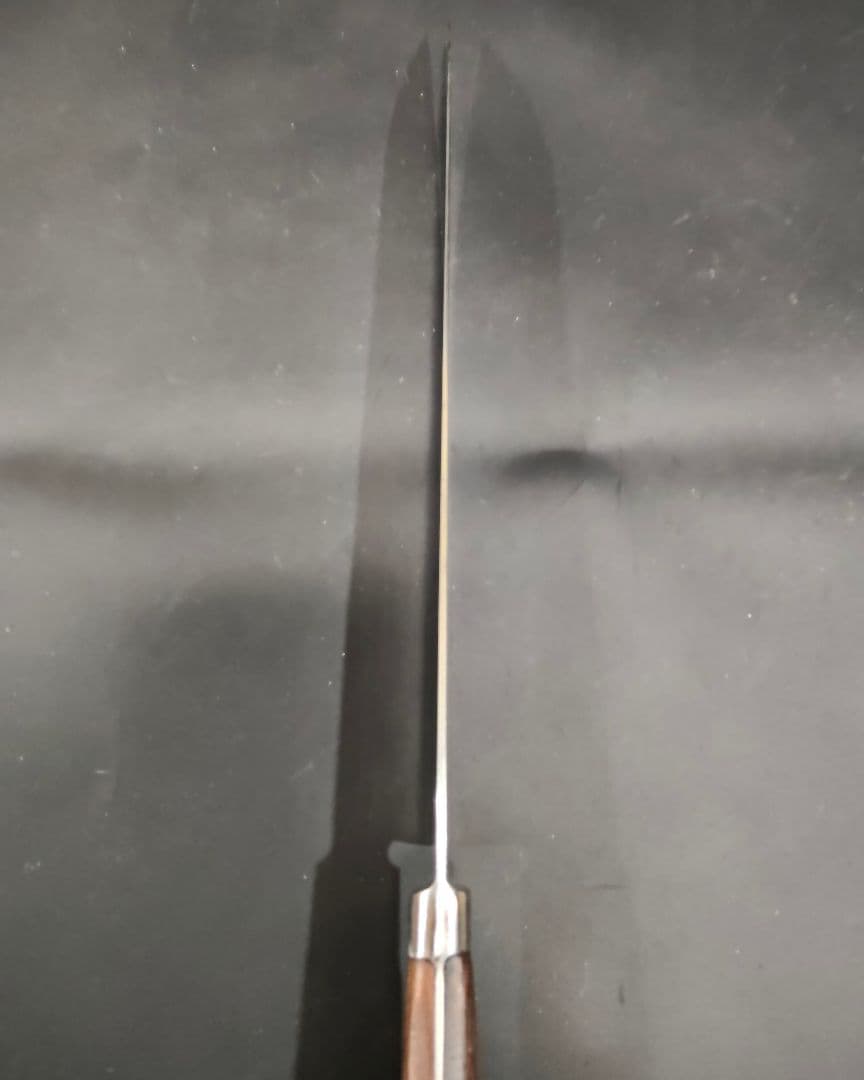 安来鋼 ハガネ 全鋼 牛刀 包丁 24㎝ 研ぎ済み