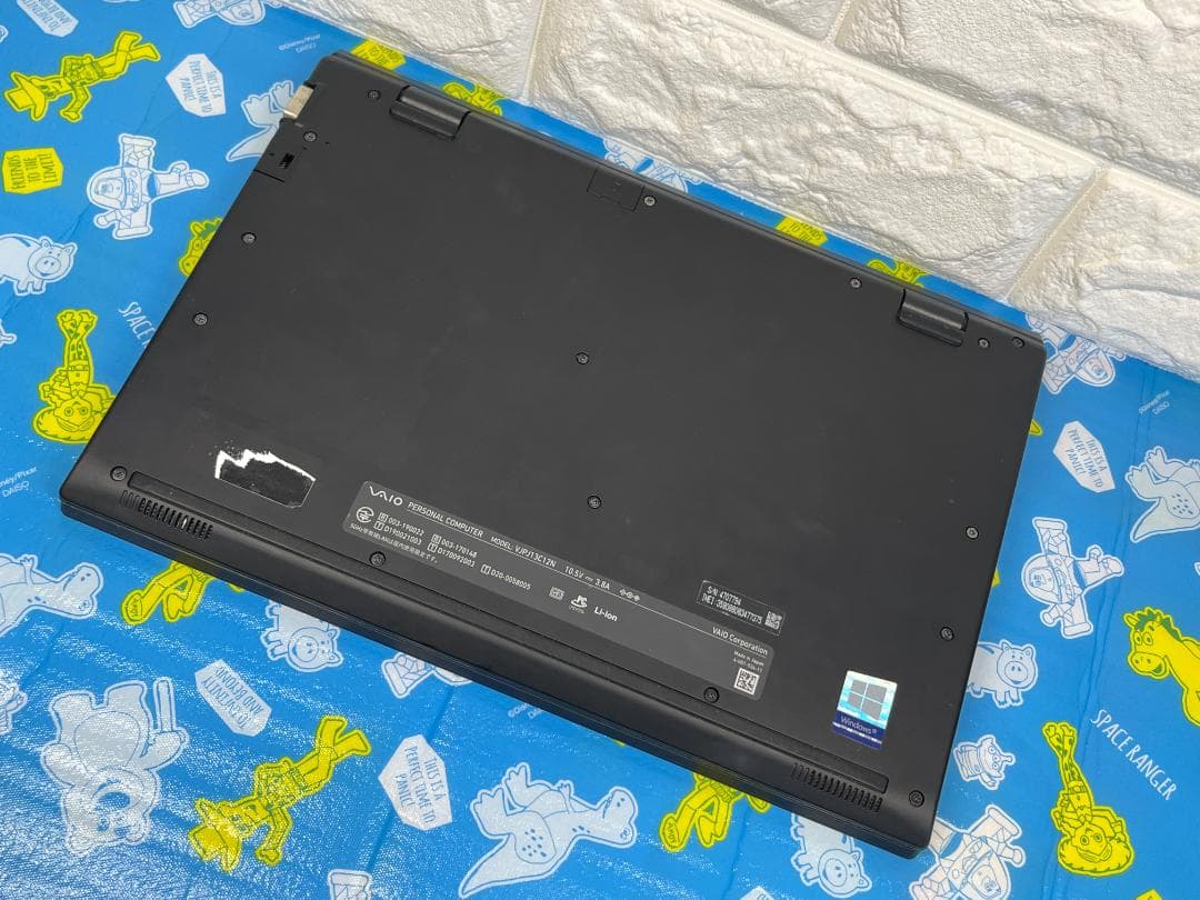Windowsノート本体 SONY VAIO Pro VJPJ13C12N LTE Office2024
