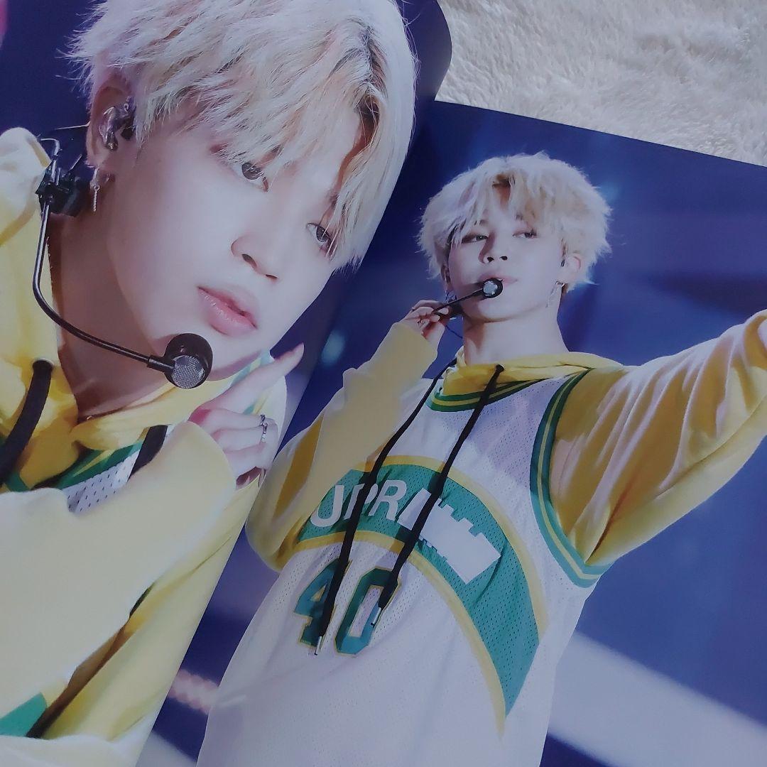 JIMIN ジミン フォトブック＆グッズセット BOX入り マスター BTS