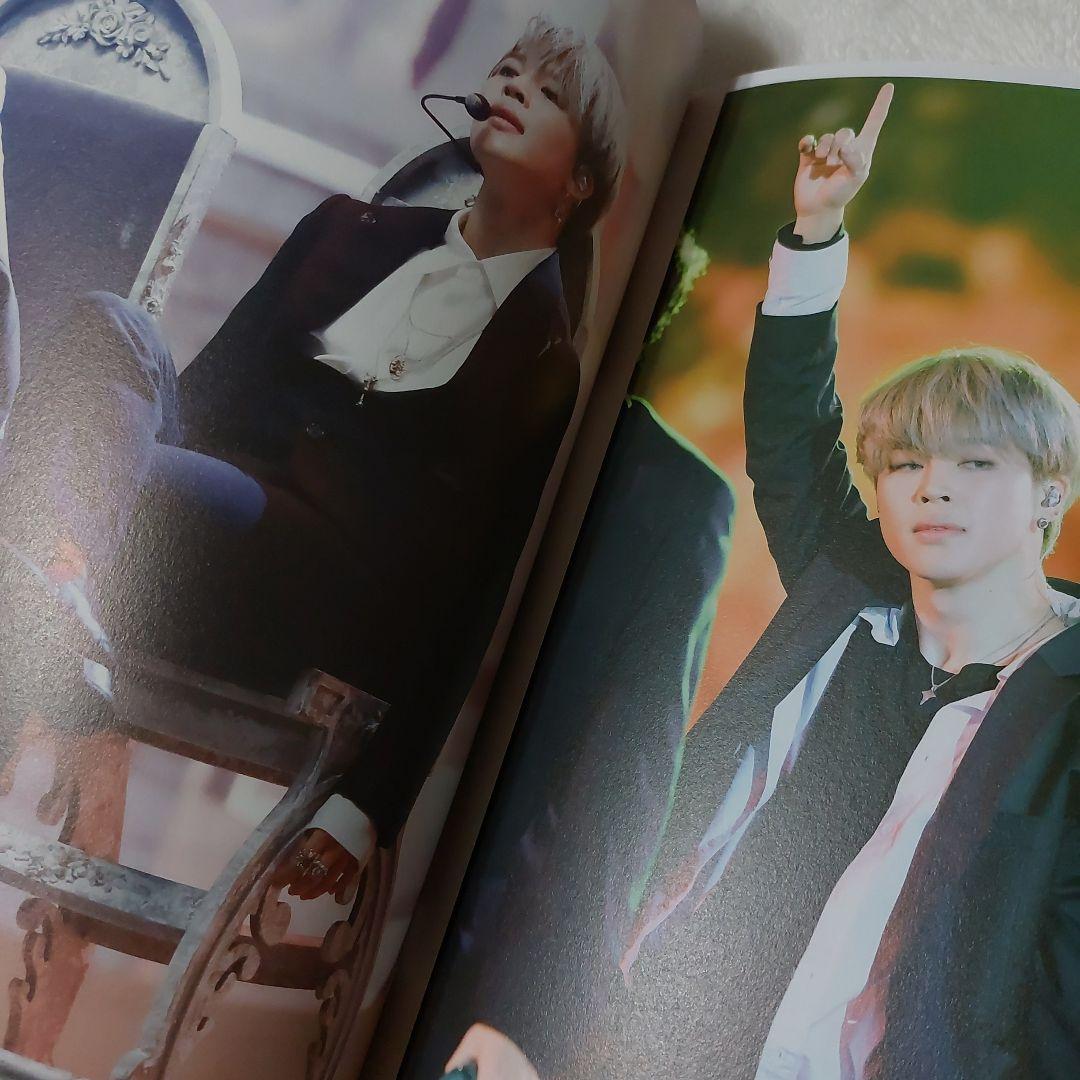 JIMIN ジミン フォトブック＆グッズセット BOX入り マスター BTS
