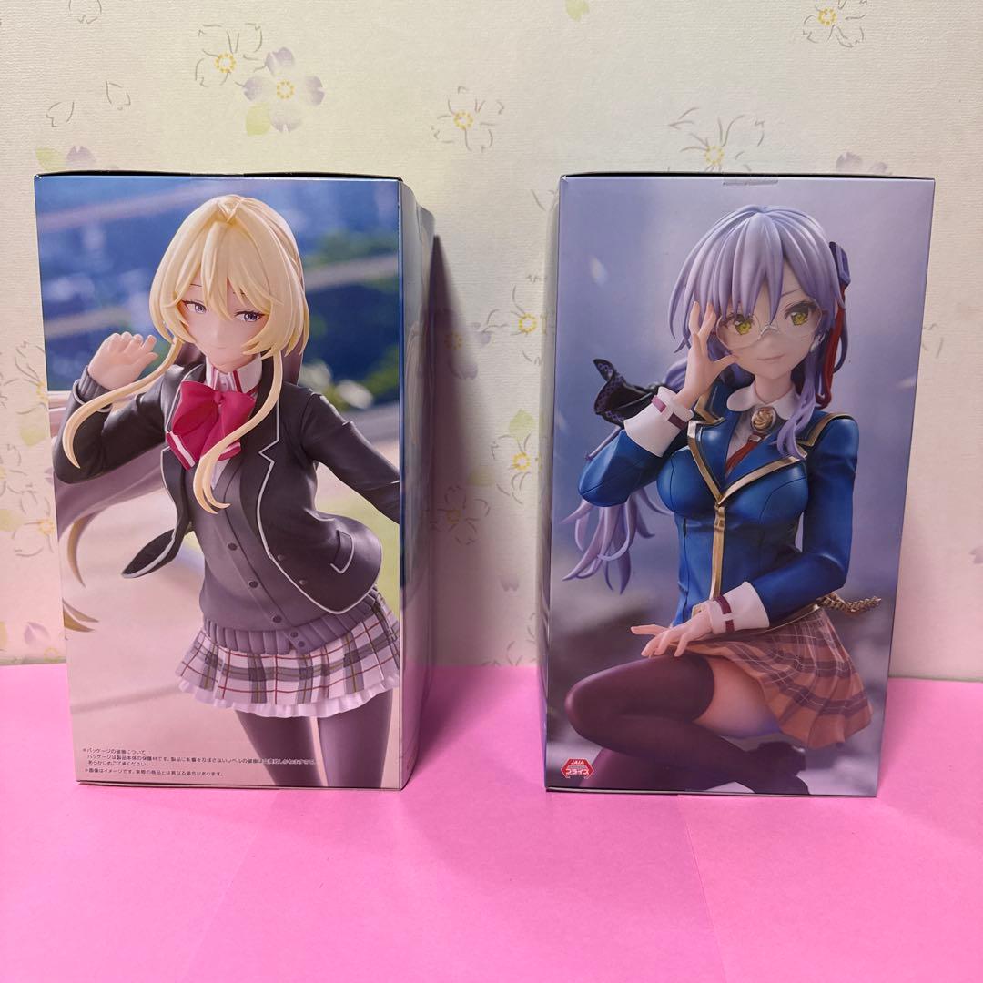 新品未開封品　超超可愛いフィギュア3点セット