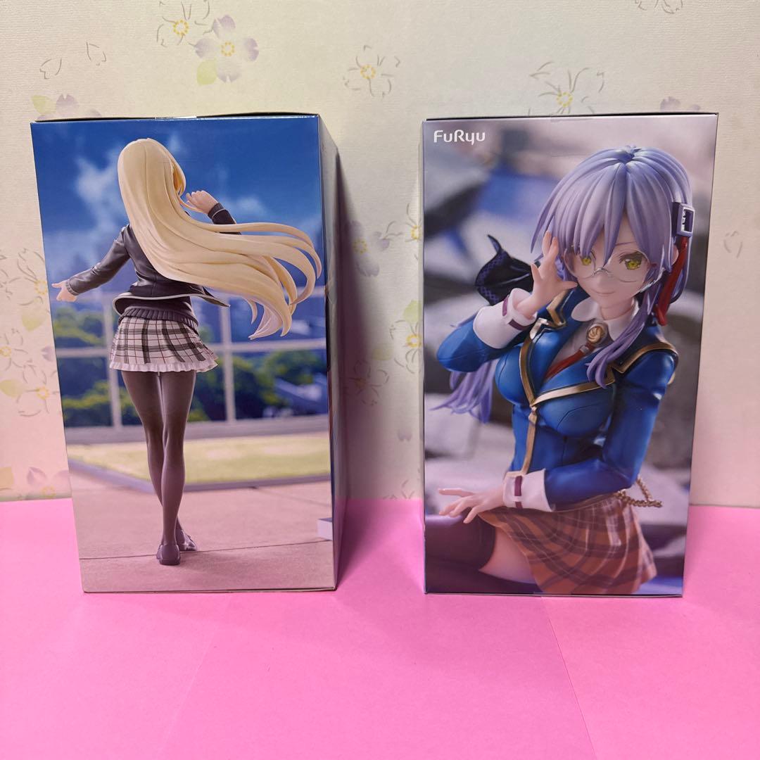 新品未開封品　超超可愛いフィギュア3点セット