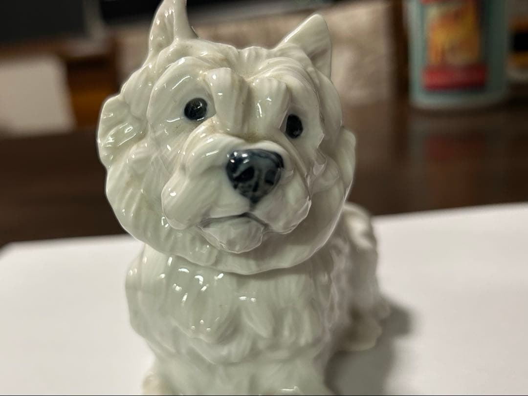 ロイヤルコペンハーゲン　置物　犬