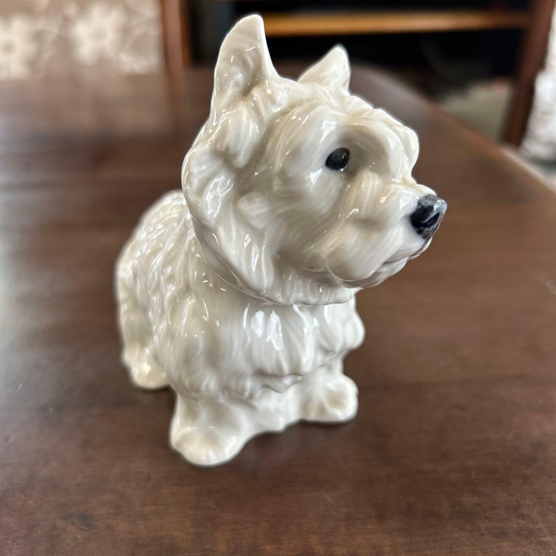 ロイヤルコペンハーゲン　置物　犬