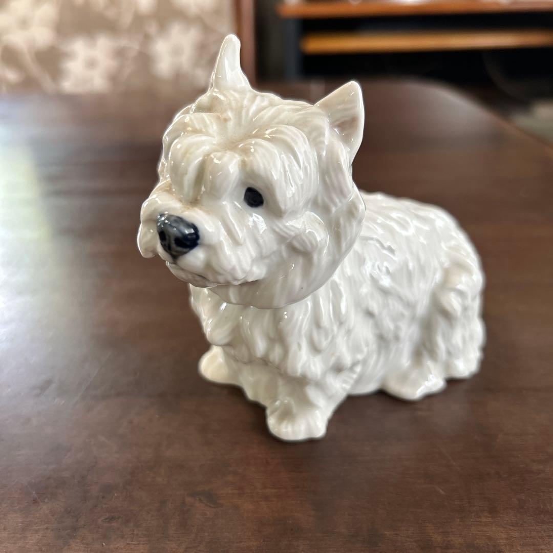ロイヤルコペンハーゲン　置物　犬