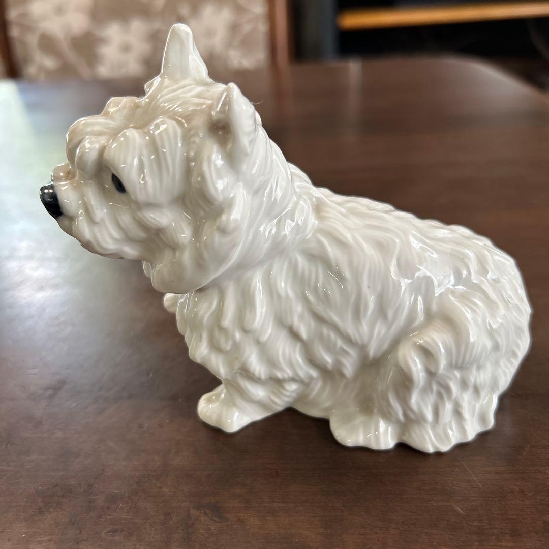 ロイヤルコペンハーゲン　置物　犬