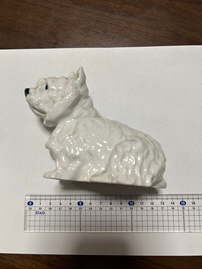 ロイヤルコペンハーゲン　置物　犬