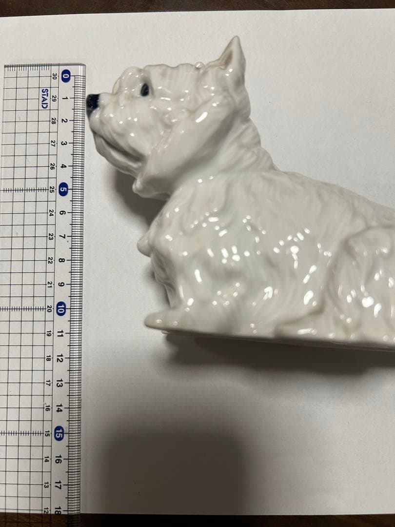 ロイヤルコペンハーゲン　置物　犬