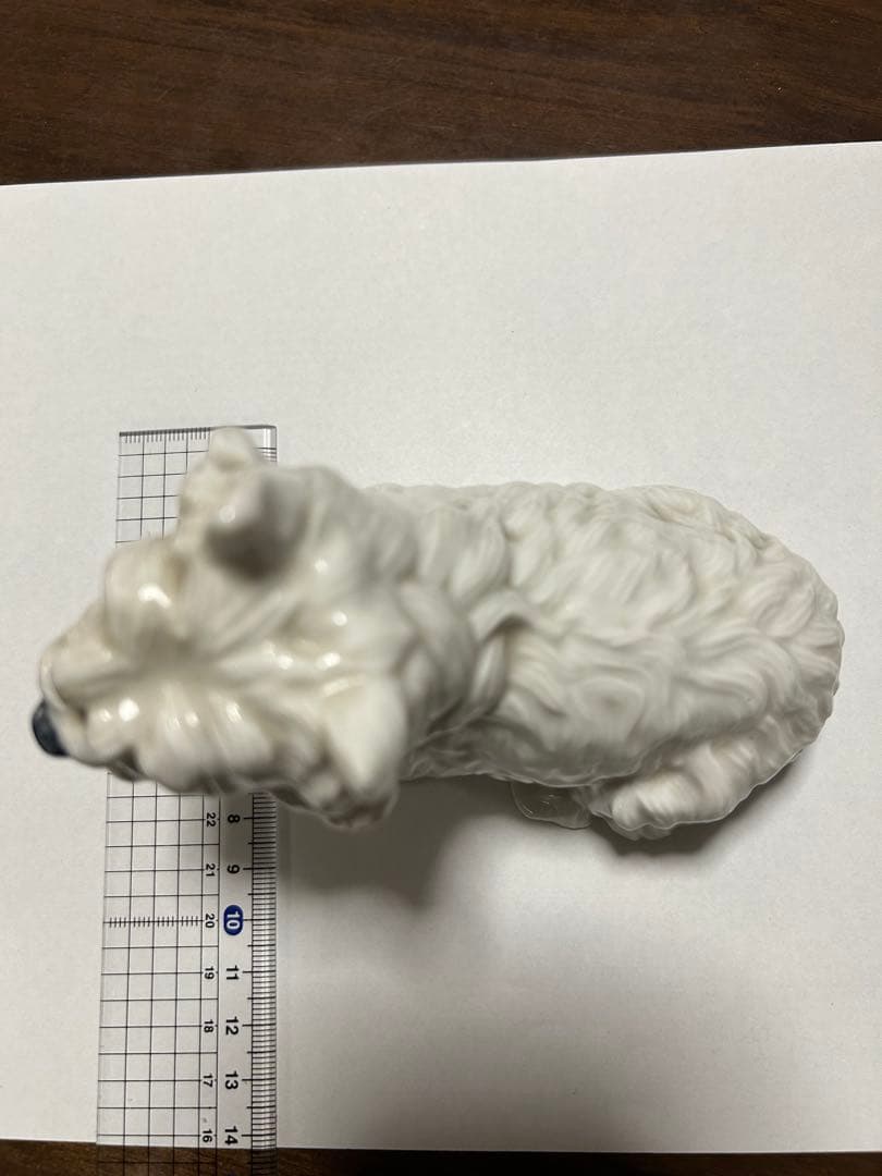 ロイヤルコペンハーゲン　置物　犬