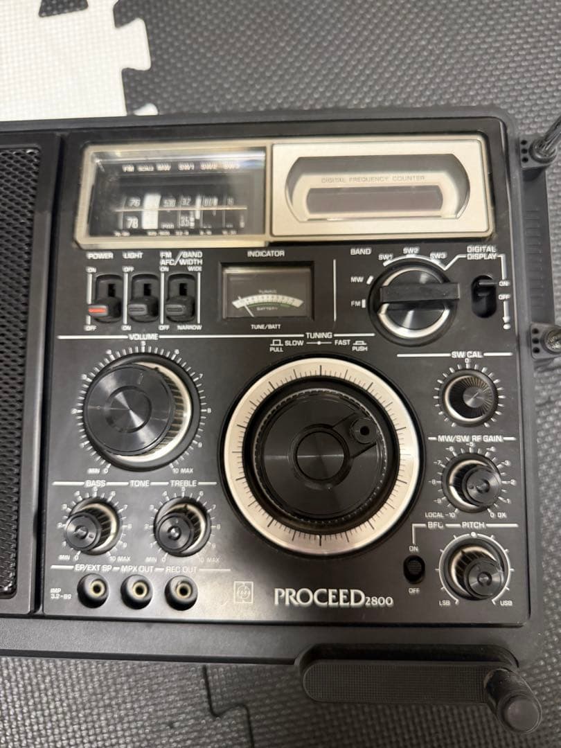ナショナルＢＣＬラジオ　プロシード　２８００